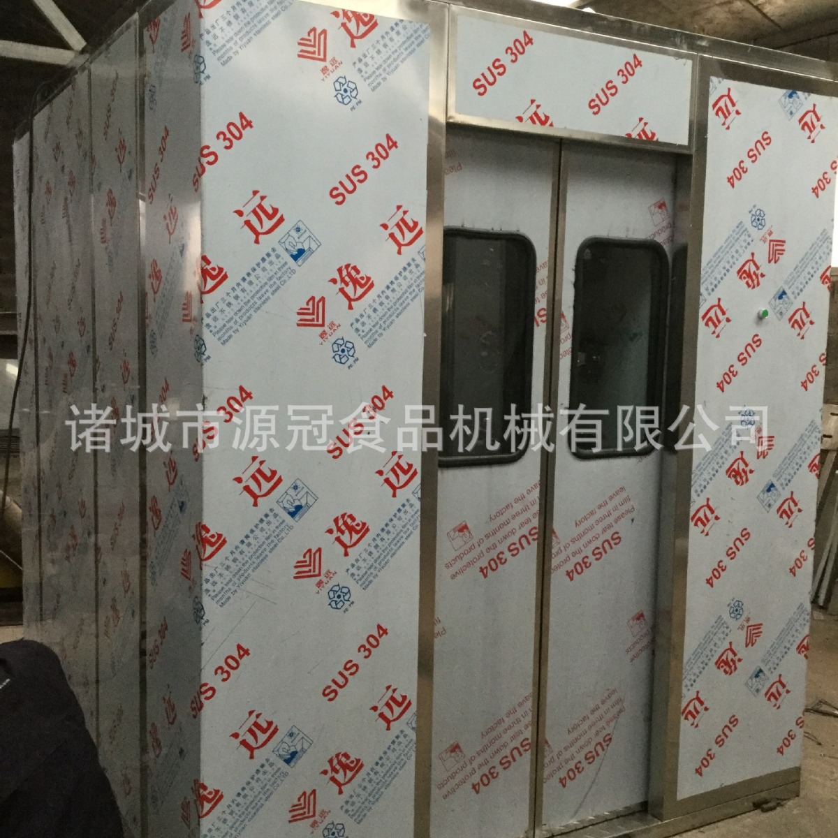 风淋室 空气净化风淋设备 多人三吹除尘设备风淋房 源冠制造