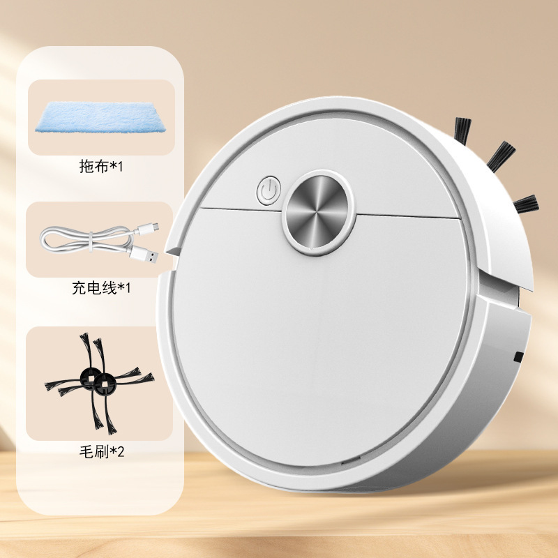 越境掃除ロボット、クリエイティブなスマート掃除機、ギフト、家庭用充電式、全自動掃除・モップ一体型、卸売|undefined