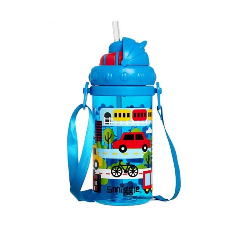 Australian Smiggle Water Cup Spray Hydrating Sports Kettle Portable Minecraft Mermaid Student Cup
