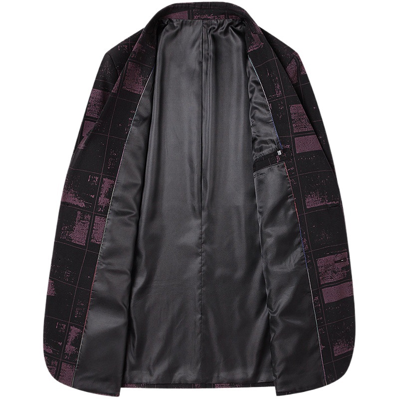 Chaqueta de Hombre Nueva de Primavera 2025, Estilo Coreano, Traje Pequeño Informal, Corte Entallado, Versátil, Traje Delgado, Prenda Superior Masculina