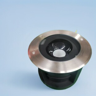 New Angle-Adjustable Underground Light Cob10W20W30W Outdoor Waterproof Round Embedded Underground Light