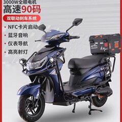 熊蜂電動バイク96Vハイパワー登坂王72V高速ロング航続販売長距離競走王電気自動車