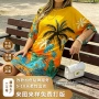 跨境印花外贸女士连衣裙
