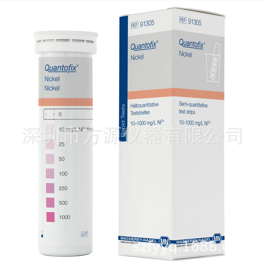 Немецкий тест прокладки 91305 теста никеля МН Быстрый никеля в промышленных сточных водах 0-1000 мг/Л