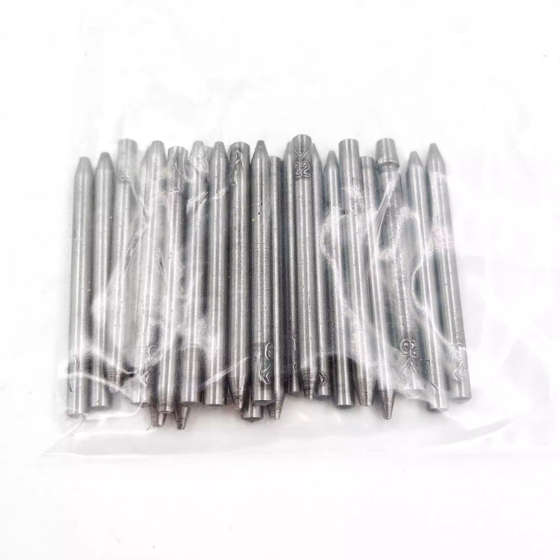 시계 수리 도구 시계 수리 도구 인도 박스 시계 펀치 바늘 16 팩 펀칭 바늘