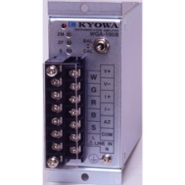 日本共和KYOWA测量设备用前置放大器WGA-100B-01K 0-8MPa盾构配件