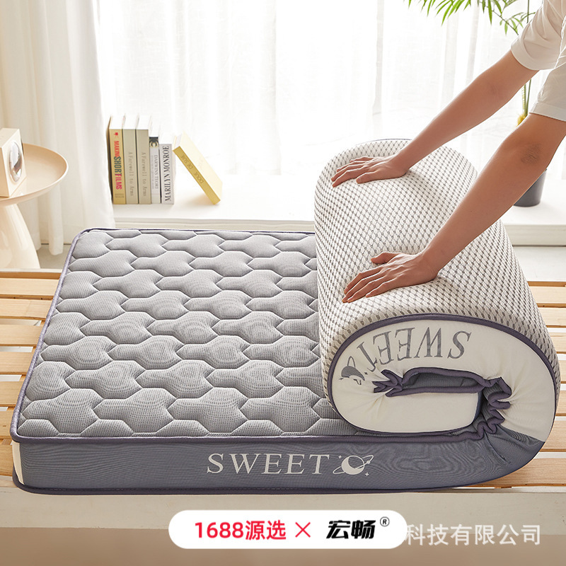 Latex Memory Foam Mattress Cushion Student Dormitory Single 90X190 Bunk Bed Mattress for High School Dormitory