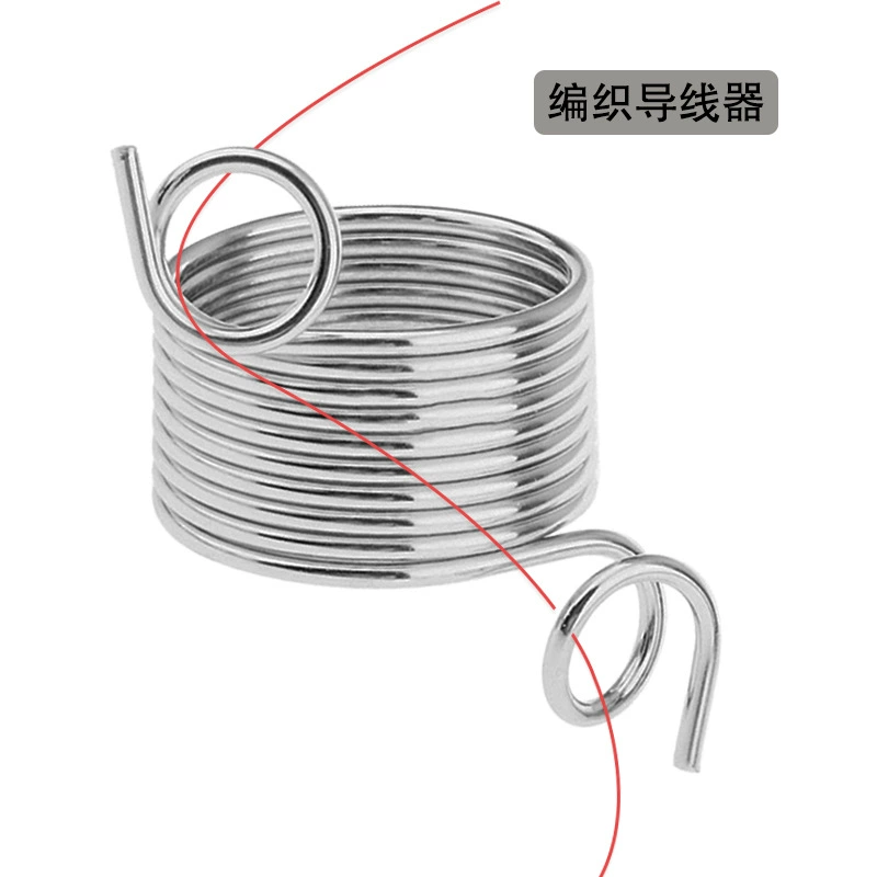 Ручная шерстяная вязаная гаджет портативный проводник обмотка пальца катушки крючка аксессуары