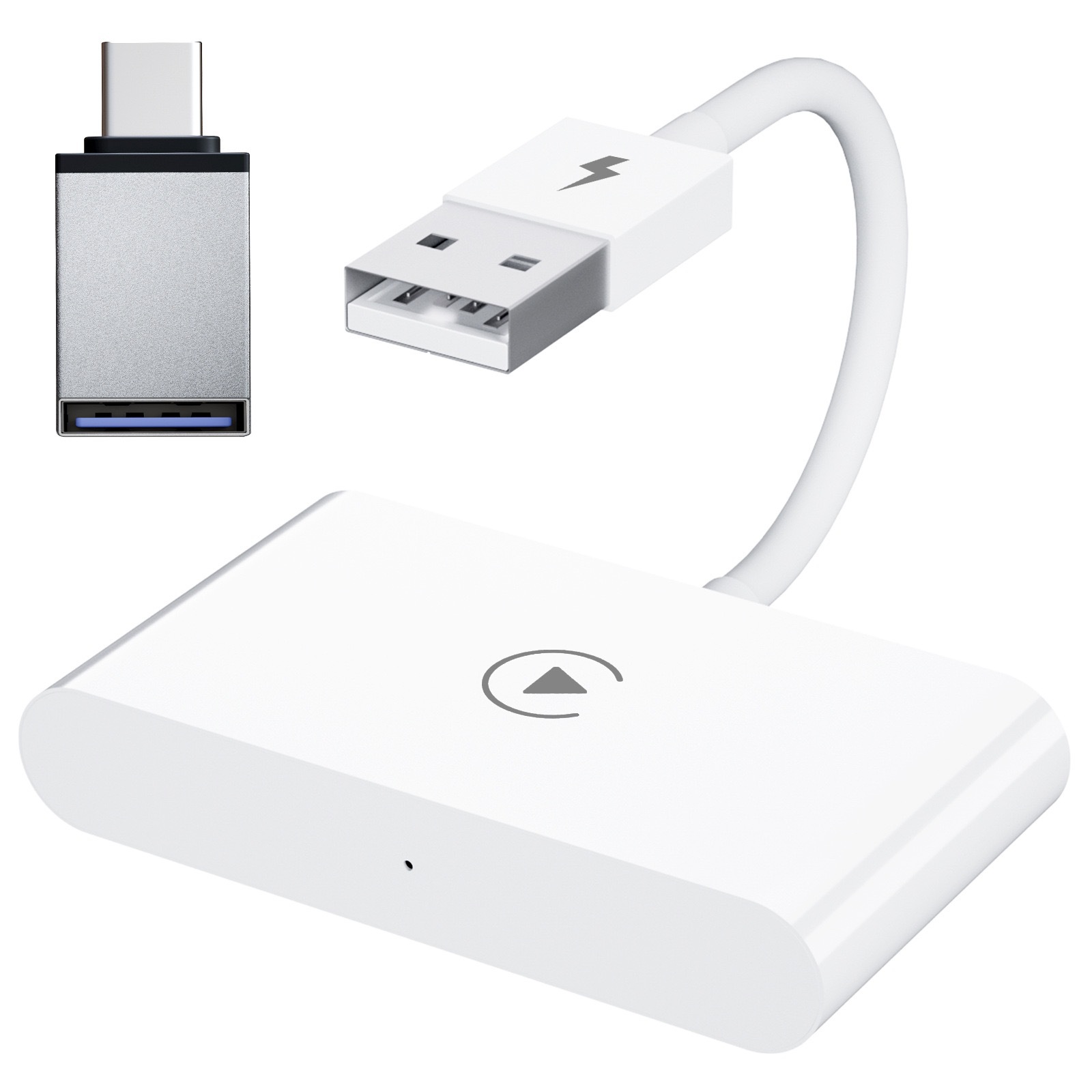 Suitable for Apple mobile phone carplay original car wired to wireless intelligent AIBO Xout dual system wireless car machine