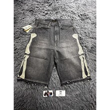 T 45059 Retro Washed Denim Shorts ����ţ�ж̿� �羳ŷ��