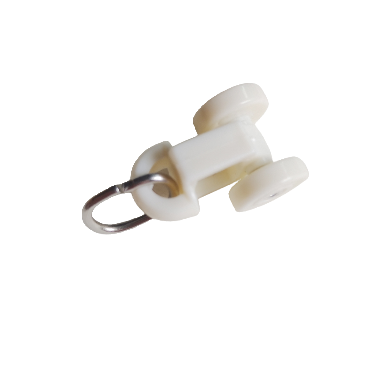 Wholesale curtain track pulleys old-fashioned track wheels straight track curved track roller accessories ball bearings 5