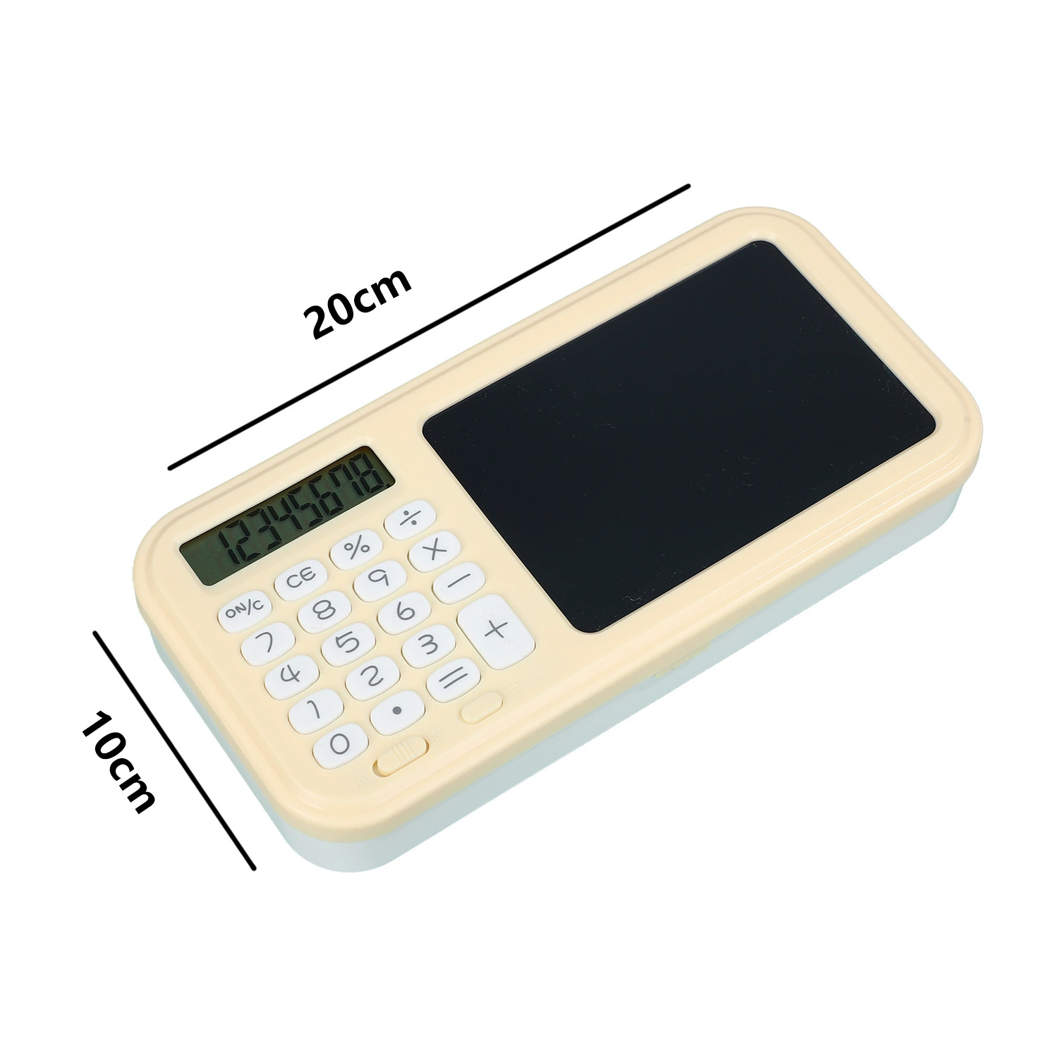Table pencil case for students, high quality stationery, storage system, three-in-one