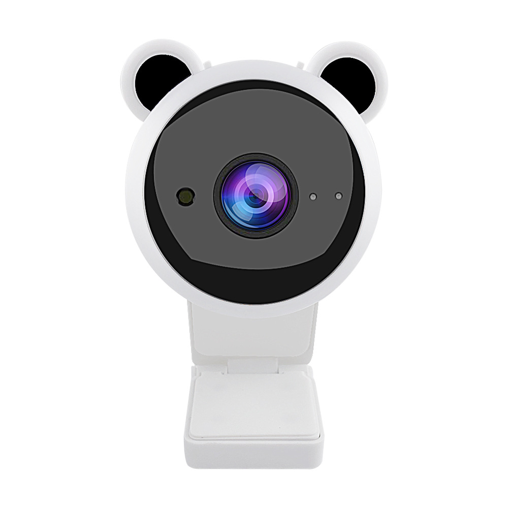 Panda cámara USB cámara web unidad libre hd 2k cámara panda cámara de la computadora