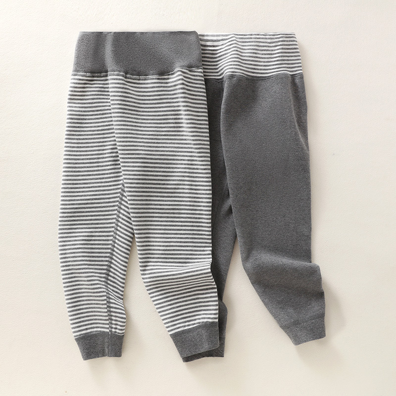 [하이웨이스트 스타일] 다크그레이 2팩 (면기모 100%)