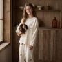 儿童大童女孩女童家居服