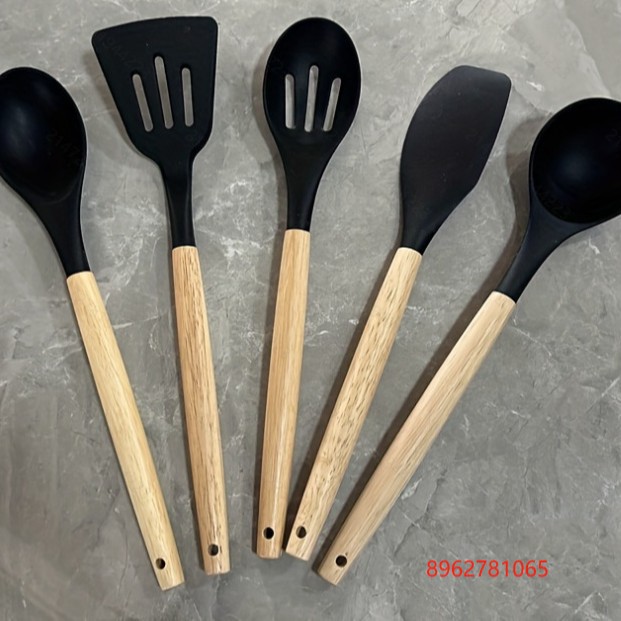 Edición luz utensilios de cocina 17 unidades traje medición espátula barril herramientas Cocina
