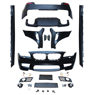 Suitable for Bmw 3 Series E30 Upgrade to Mt Sports Version Mtech2Pp Front Bumper and Rear Bumper Car Bumper Body Kit