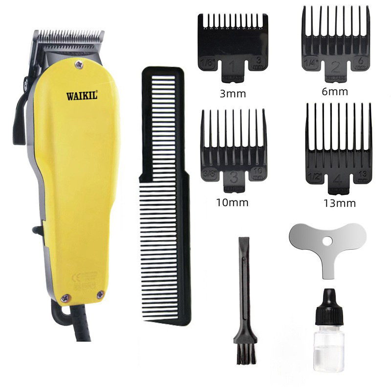 Cortadora de cabello eléctrica transfronteriza máquina profesional para peluquería barber clipper venta al por mayor