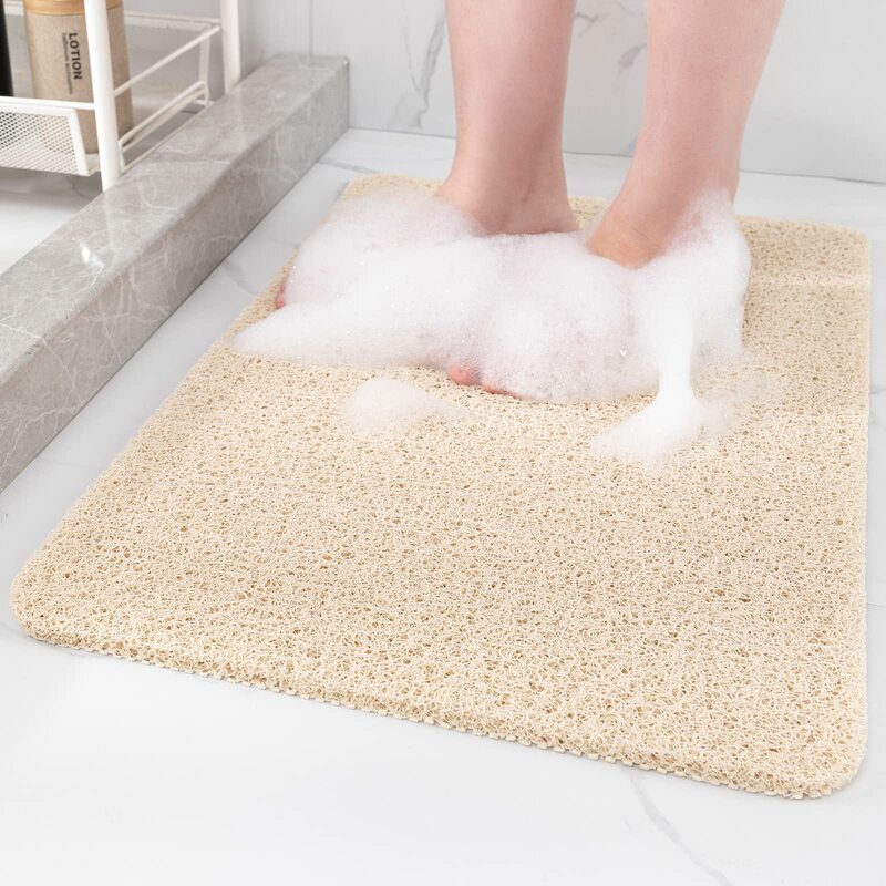 Bath Mat Shower Swimming Pool Quick Dry Foot Brush Mat Floor Bathroom Home Kitchen Hospital Hotel Restaurant Anti-Slip Mat