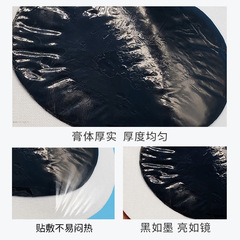 面癱牽正保健貼廠家面部臉部膏貼線下理療館老黑膏貼批發麵癱貼