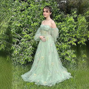 Foreign Trade Tube Top Dress, Elegant Slimming Look Evening Dress 2025 New Long Birthday Party Dress Evening Dress for Women