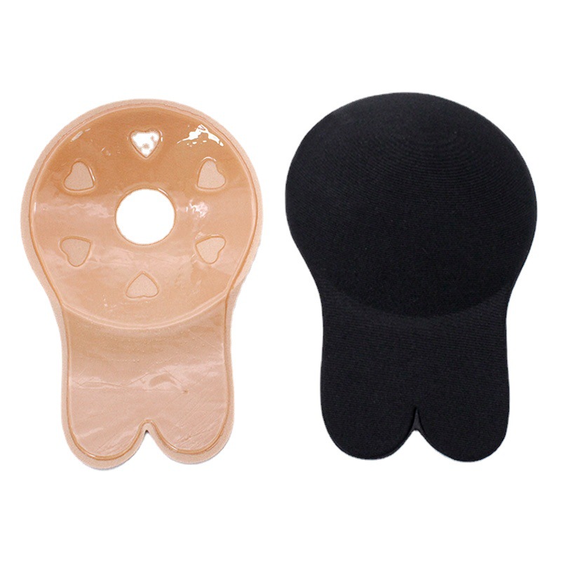 Off-the-shelf silicone rabbit ear lift breast stick breast stick self-adhesive anti-protruding spot anti-sagging areola stick rabbit cloth breast lift