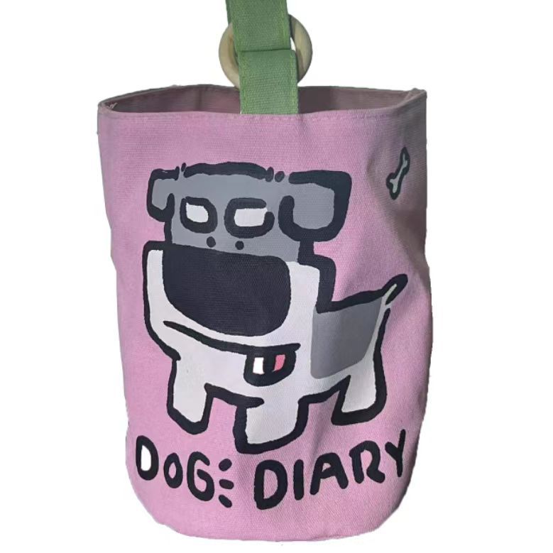 Nuevo bolso de lona para estudiantes coreanos pequeños frescos lindos bolsos de teléfono móvil colgar bolsos Baoma salir bolsos de mano