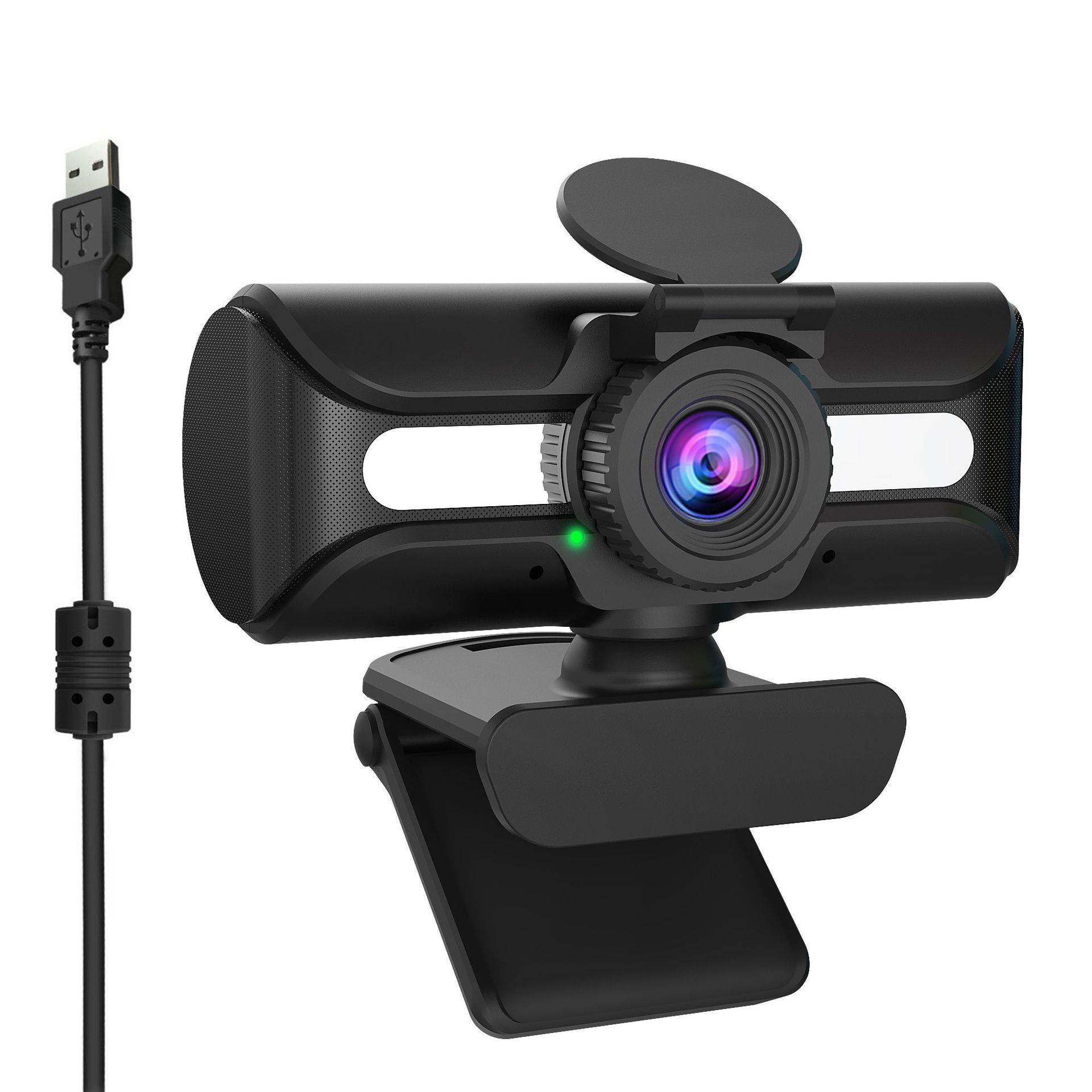 高清1080p免驱动USB电脑网络直播数码会议台式摄像头4K模块webcam