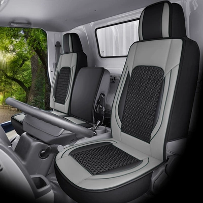 for All Seasons, Single Seat – Seat cushion, seat cover - gray-a-set-of-three-passenger-seats-standard-version