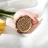 Copper fire lacquer seal 1