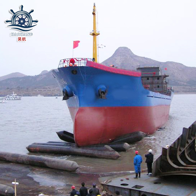 船舶上下水气囊 水下打捞起重气囊 加厚充气堵漏船用下水气囊厂家