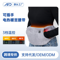 国境を越えた電気加熱腰ベルト、多機能ハンドウォーマー、温湿布ベルト、女の子用プラグインモデル