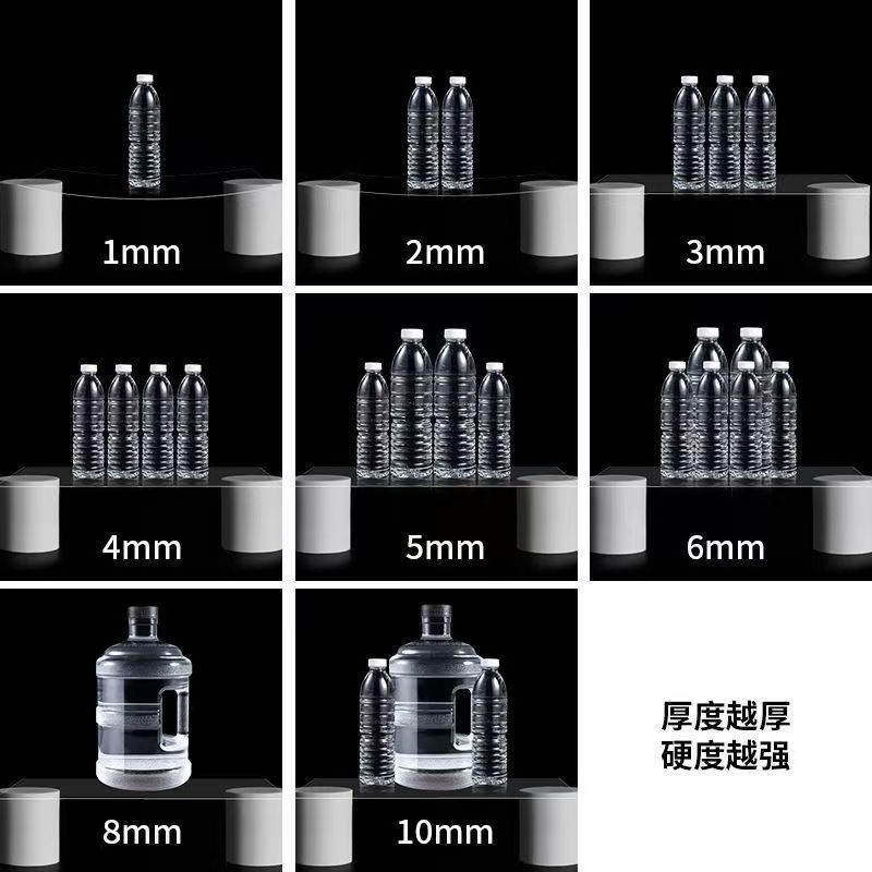 厂家批发透明亚克力加硬板有机玻璃板隔断磨砂乳白色激光镭雕雕刻