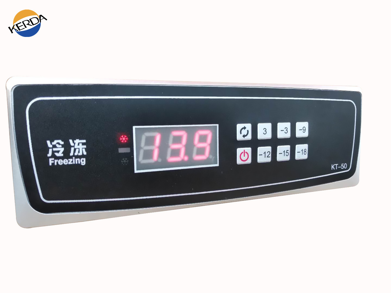 冷冻冷藏冷柜卧柜展示柜操作台数显通用电子温控器|ms