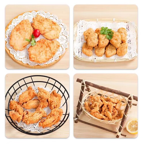 Wholesale manufacturer's flower-patterned paper, placemats for dinner plates, oil-absorbing paper, grease-proof paper, snack mats, food mats, perforated lace-edge paper.
