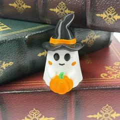 跨境3D打印万圣节装饰创意南瓜幽灵可爱礼品高颜值萌趣摆件饰品