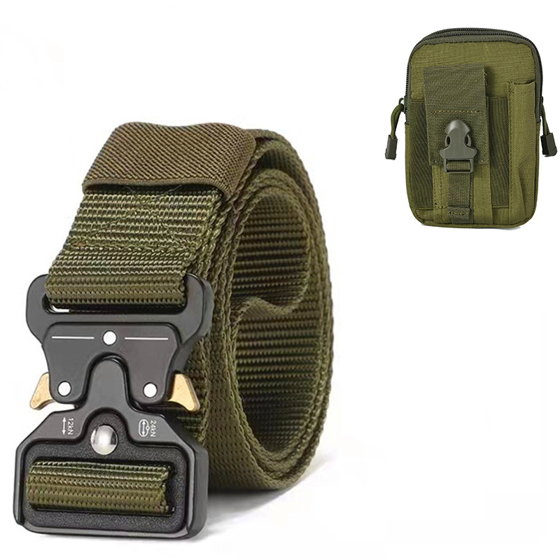 Cinturón táctico Cobra, cinturón de nailon, cinturón para hombre, cinturón de lona, cinturón para pantalón, cinturón extendido para hombre, cinturón versátil de moda para hombre