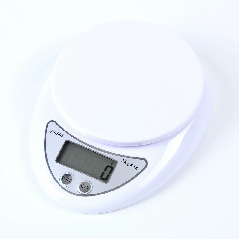 Wh-B05 Kitchen Electronic Scale 5kg Blading Mini Food Scale