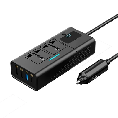 Mobil şarj cihazları – 200W car inverter 12V to