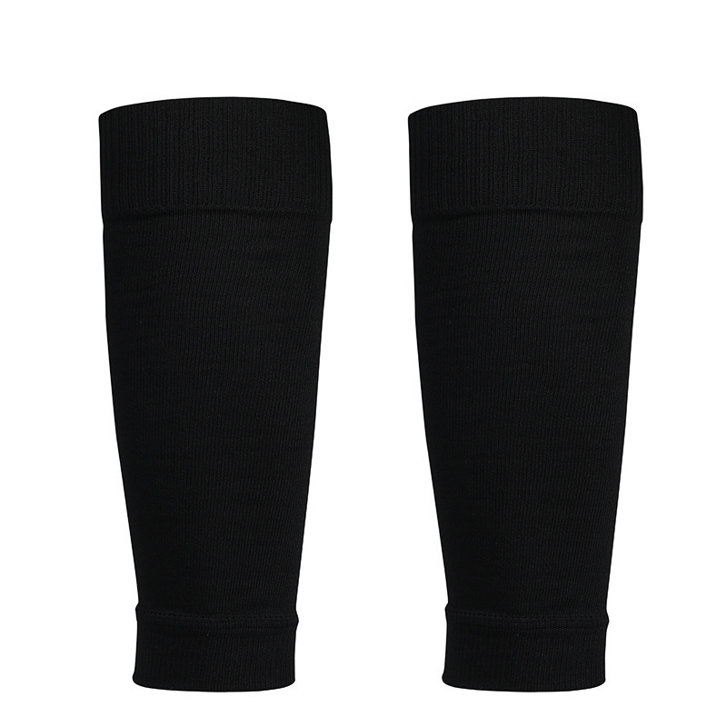 Professional training outdoor football leg guards fixed socks high elastic silk breathable mesh perspiration bottomless socks plate protection
