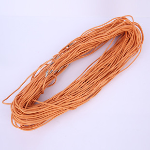 Wholesale yellow nylon measuring rope with scale 30 meters 50 meters 100 meters measuring ruler engineering measuring rope