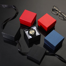 方形天地盖首饰盒手表盒礼品盒通用包装盒牛皮纸新款饰品盒厂家