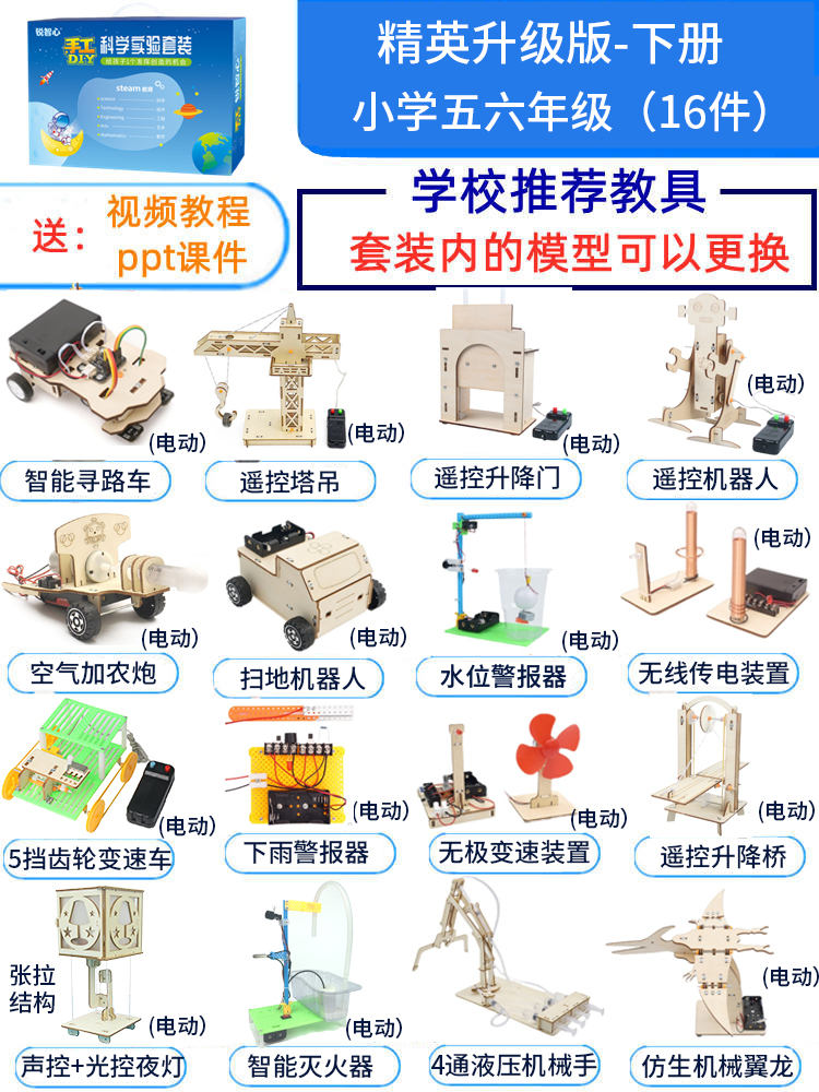 2권 - 업그레이드된 엘리트 5~6학년용 16종 세트 비디오 + 코스웨어 + 원리