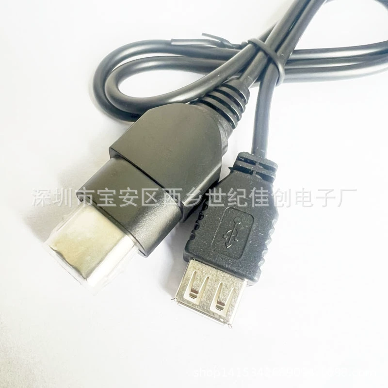 PC/USB Передача XBOX переходной кабель поддерживает USB-рукоять для игр 70 см на консоли Xbox