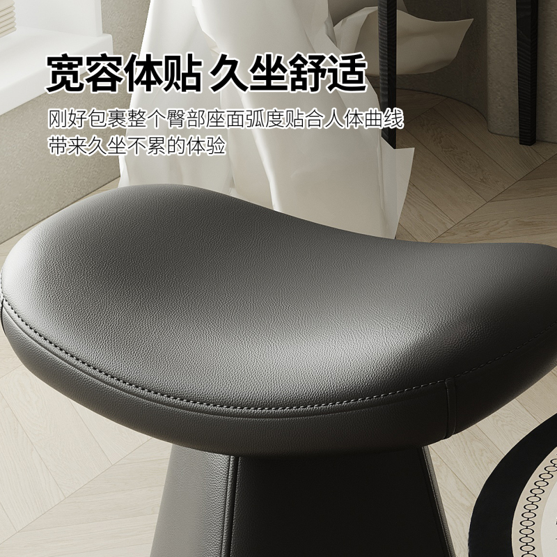 化妆椅子家用衣帽间高级感梳妆台用凳子女生卧室旋转换鞋沙发凳|undefined