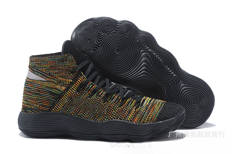跨境Hyperdunk HD2017飞线 Flyknit男子低帮编织实战耐磨篮球鞋男|undefined