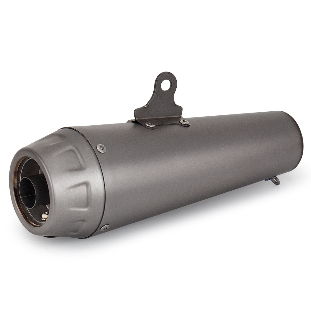Suitable for Modified Exhaust Pipes Italian Arrow Domestic Arrow Brand Silencer Back Pressure Tail Section Universal Exhaust Pipe