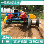 新款水田单边筑埂机 大型农田用单侧打埂机 加固型田埂机 修复老