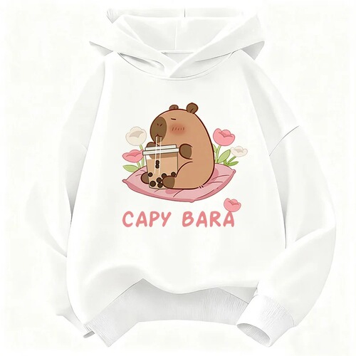 Cross-border AliExpress New Best Selling Children's Hooded Sweatshirt Fleece Spring and Autumn Season Sports Men and Women Top Wholesale