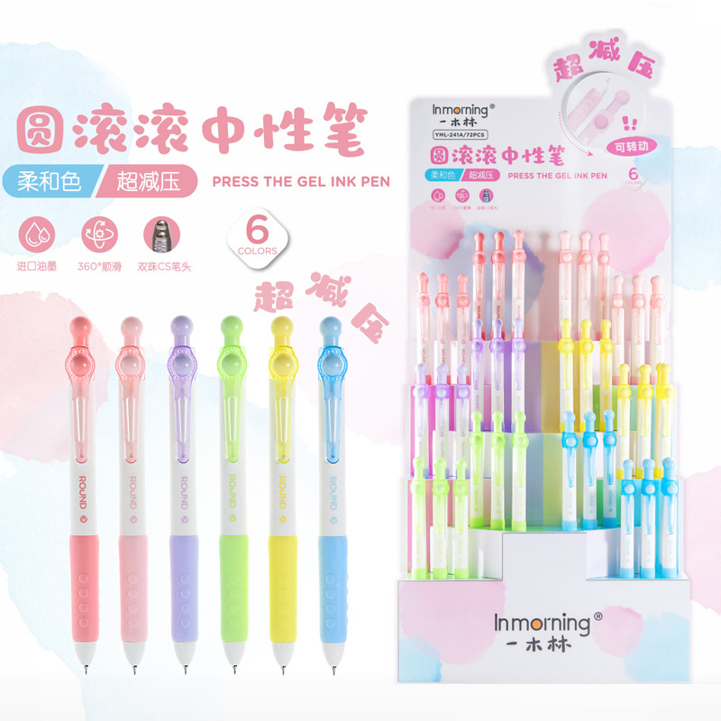 High quality smooth rollerball pen